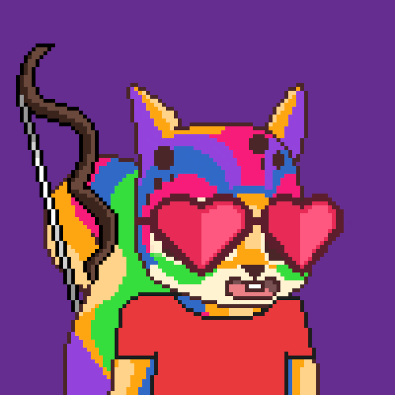 Pixel Squirrels #5580